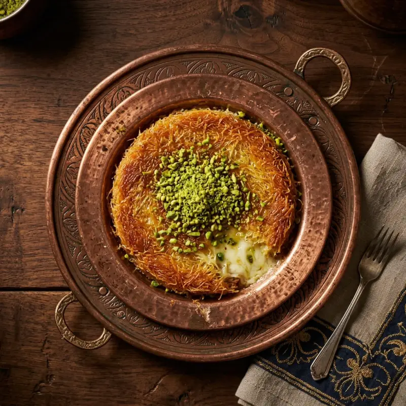 KÜNEFE ÇEŞİTLERİ